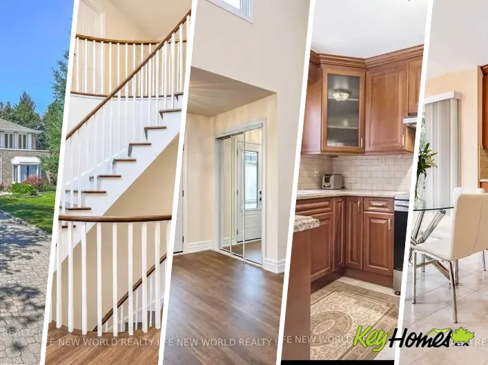 House for rent: UPPER B - 3368 CIDER MILL PLACE, Mississauga
