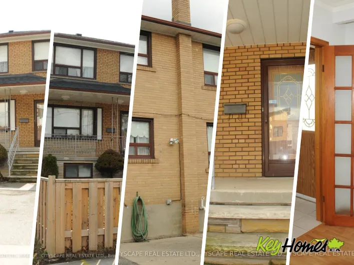 House for rent: UPPER FLOOR - 49 ALGOMA STREET, Toronto