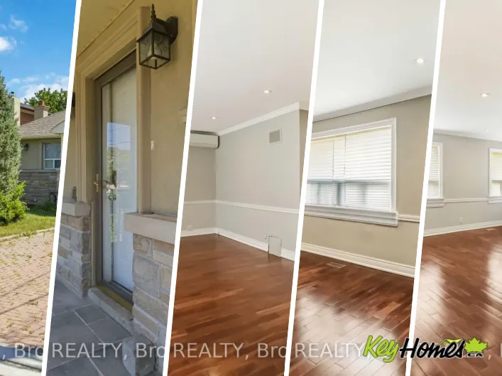 House for rent: UPPER LEVEL - 133 CORNELIUS PARKWAY, Toronto