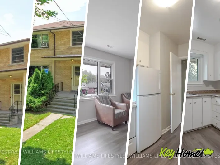 Duplex for rent: #UPPER #SW - 84 WILSON AVENUE, London North