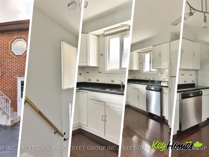 House for rent: UPPER UNIT - 489 FERGO AVENUE, Mississauga