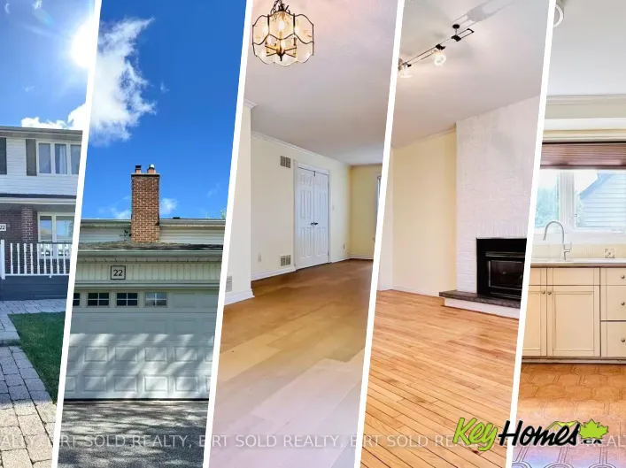House for rent: W/ SEP. ENT. BSM - 22 HEMINGWAY CRESCENT, Markham