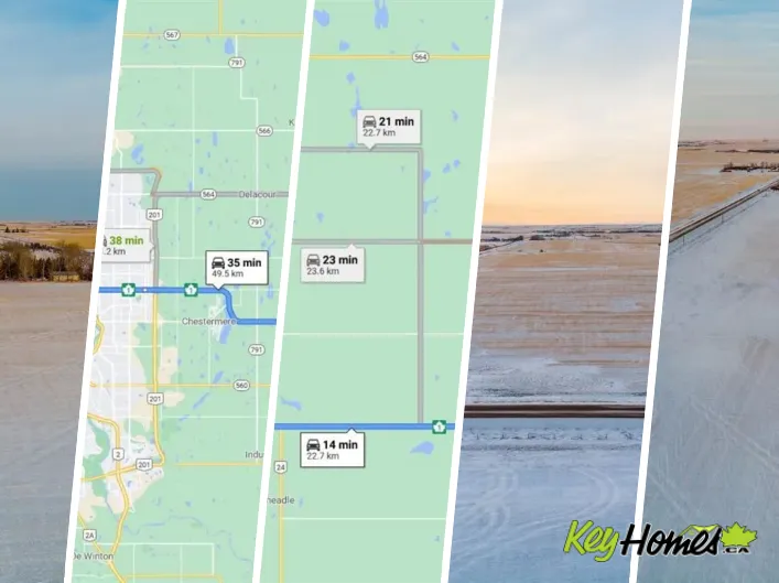 W4R26T25S16QSE Range Road 264, Rural Wheatland County