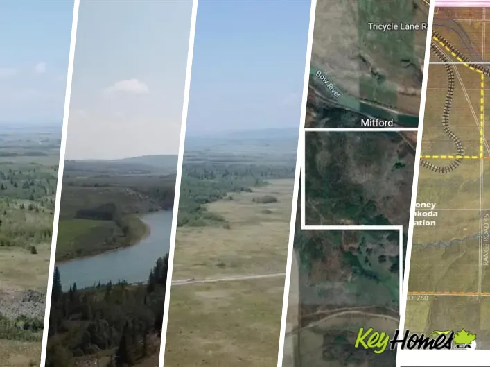 W:5 R:4 T:26 S:7 Q:SE &NE,& NW, Rural Rocky View County