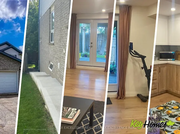 House for rent: WALKOUT BASEMENT - 46 TRADEWINDS PLACE, Kitchener