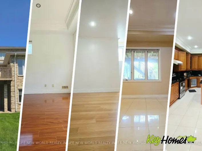 House for rent: WALKOUT BSM - 122 CENTENNIAL ROAD, Toronto
