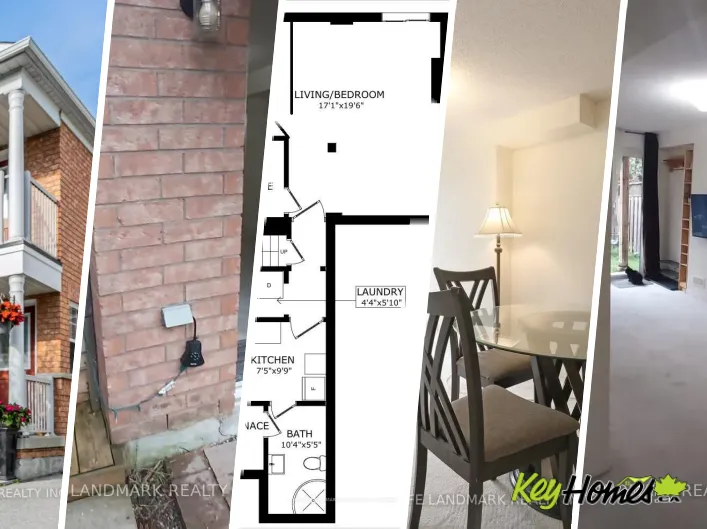 House for rent: WALKOUT LOWER - 35 VESSEL CRESCENT, Toronto