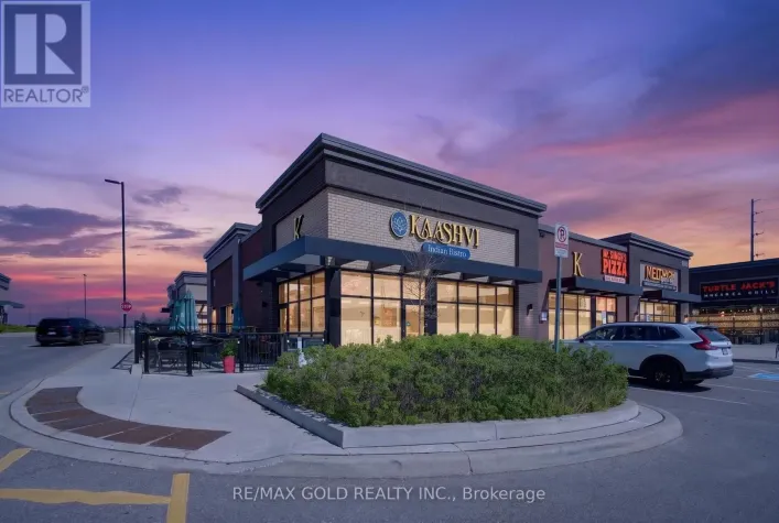 # 1 - 8285 FINANCIAL DRIVE, Brampton