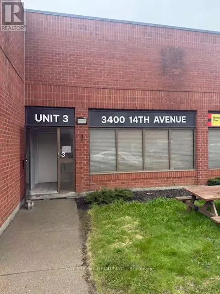 # 3 - 3400 14TH AVENUE, Markham