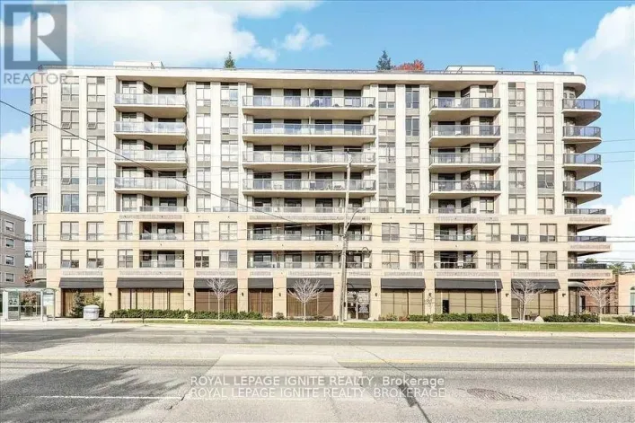 # 608 - 760 SHEPPARD AVENUE W, Toronto