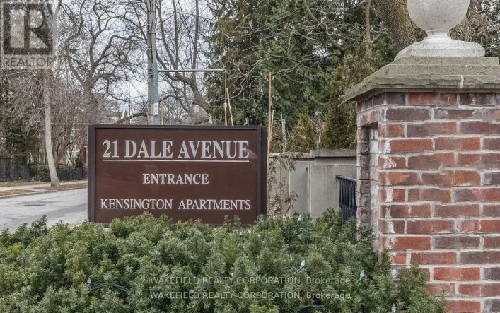 # 635 - 21 DALE AVENUE, Toronto