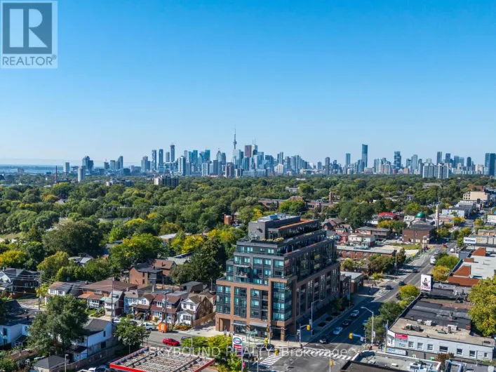 # 703 - 630 GREENWOOD AVENUE, Toronto