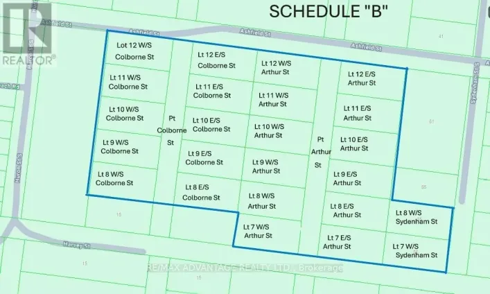 0 ASHFIELD STREET, Ashfield-Colborne-Wawanosh