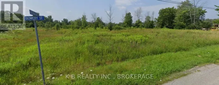 0 BOWERY STREET, Elizabethtown-Kitley