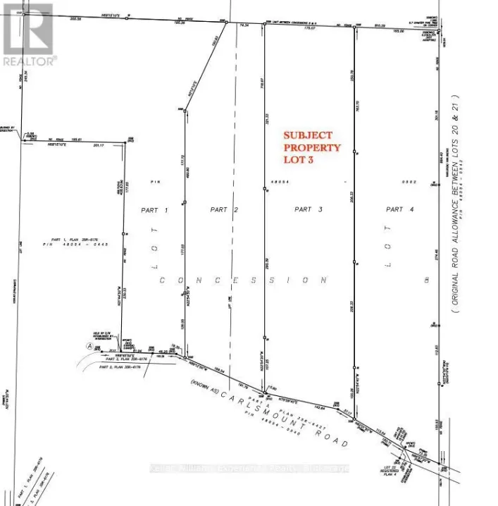 0 CARLSMOUNT ROAD, Bracebridge