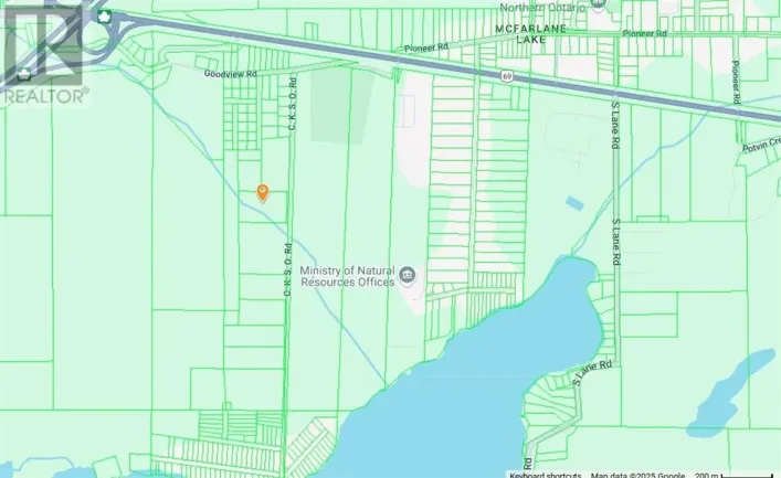 0 CKSO Road, Sudbury