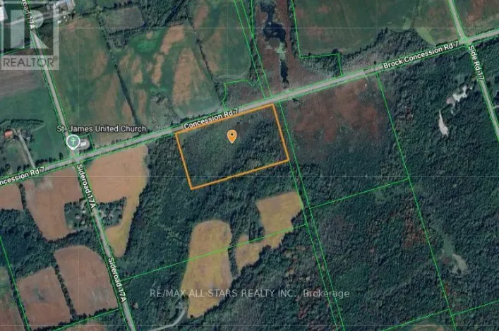0 CONCESSION ROAD 7, Brock