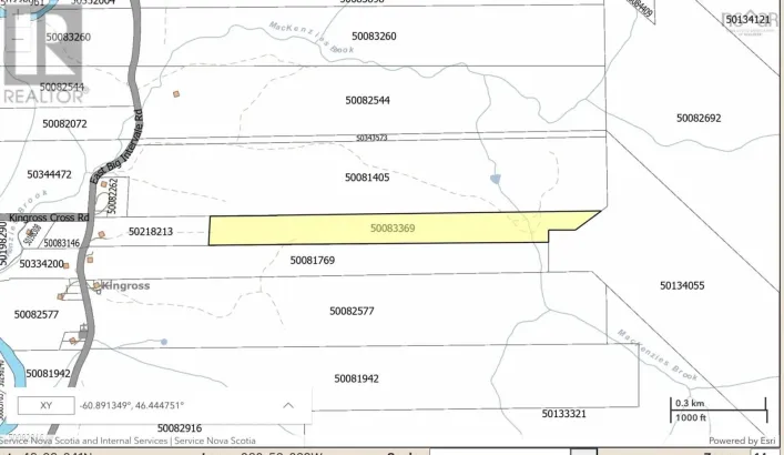 0 East Big Intervale Rd., Kingross