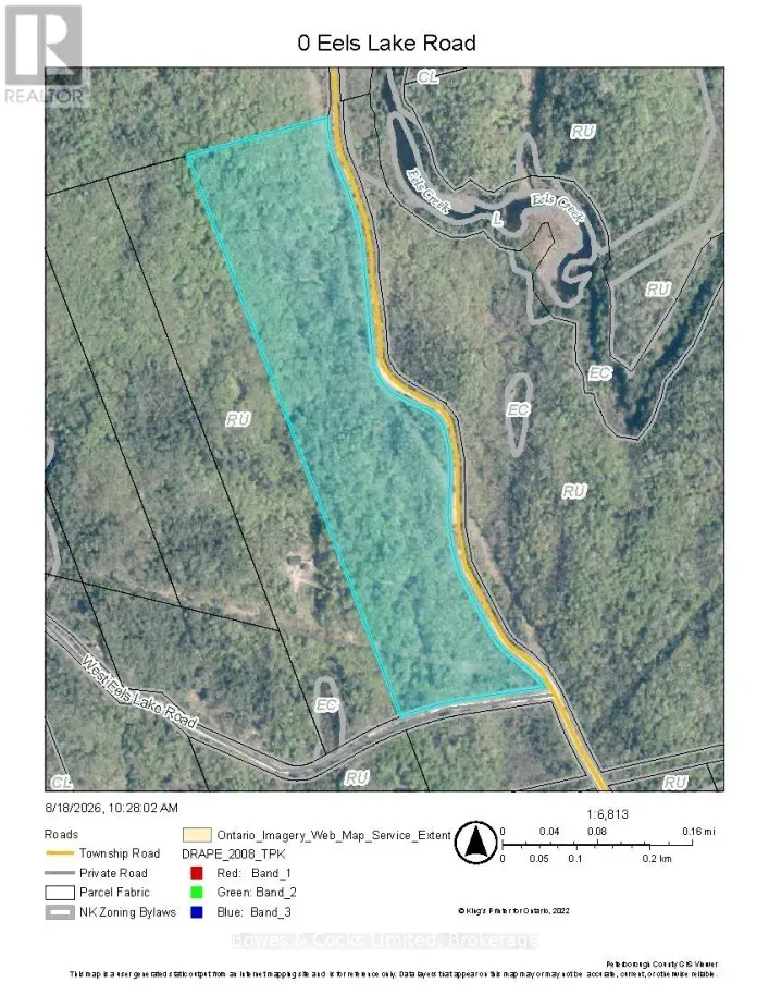 0 EELS LAKE ROAD, North Kawartha