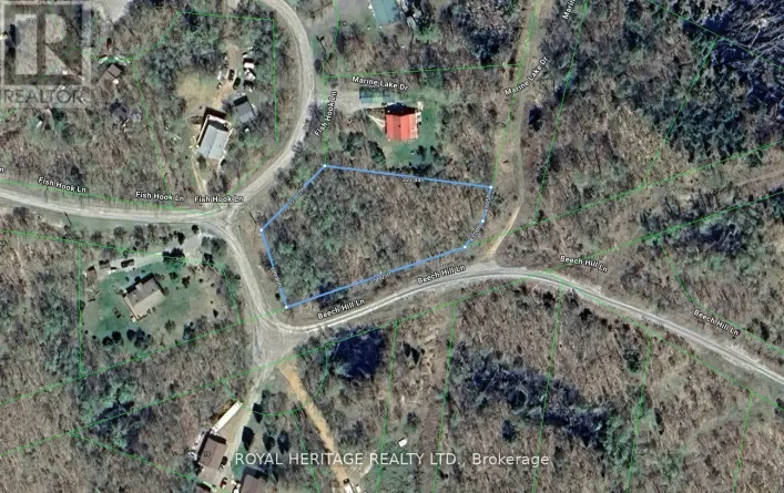 0 FISH HOOK LANE, Marmora and Lake