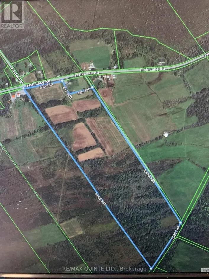 0 FISH LAKE ROAD, Prince Edward County