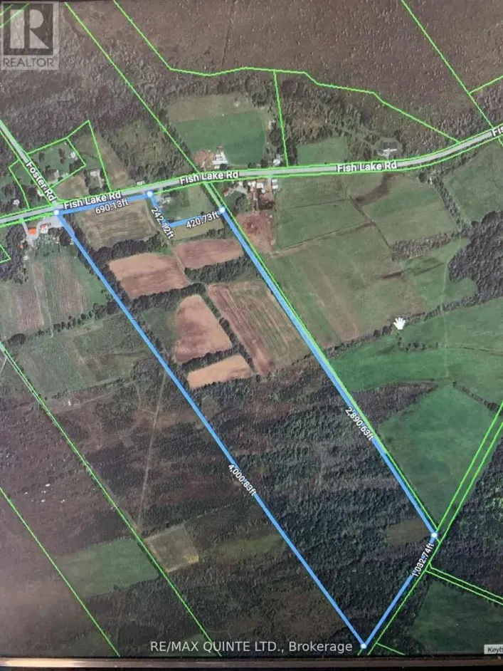 0 FISH LAKE ROAD, Prince Edward County