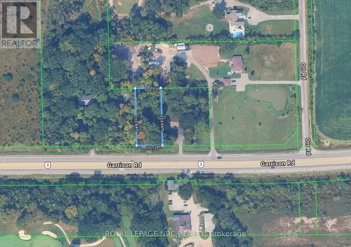 0 GARRISON ROAD, Fort Erie