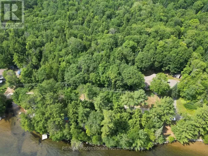 0 HALLS LAKE ROAD, Algonquin Highlands