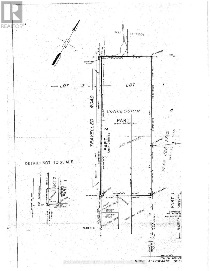 0 HENDRY SIDE ROAD, Front of Yonge