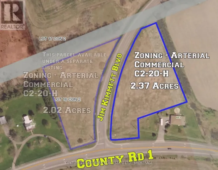 0 JIM KIMMETT BOULEVARD, Greater Napanee