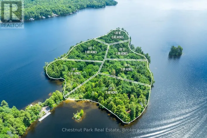 0 MEDA ISLAND LOT 3, Muskoka Lakes