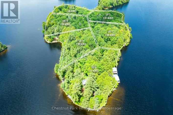 0 MEDA ISLAND LOT 4, Muskoka Lakes