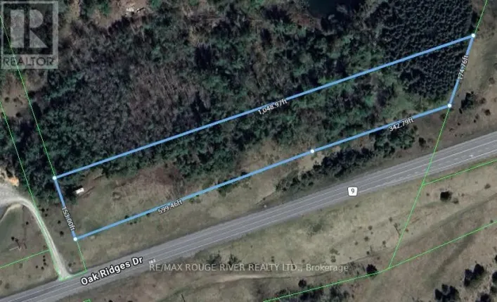 0 OAK RIDGES DRIVE, Hamilton Township