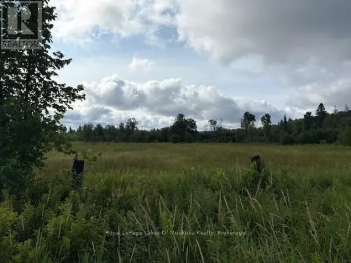 0 OLD MUSKOKA TO THE WEST SIDE OF #1105 ROAD, Huntsville