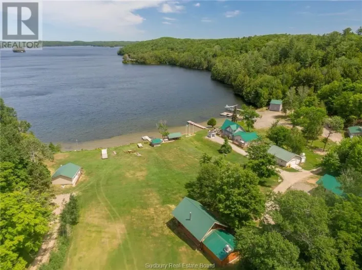Recreational for sale: 0 Panache Lake Mountain Cove Lodge, Espanola