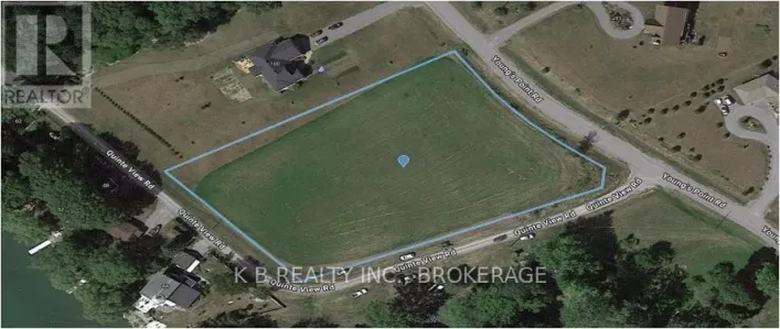 0 QUINTE VIEW ROAD, Greater Napanee