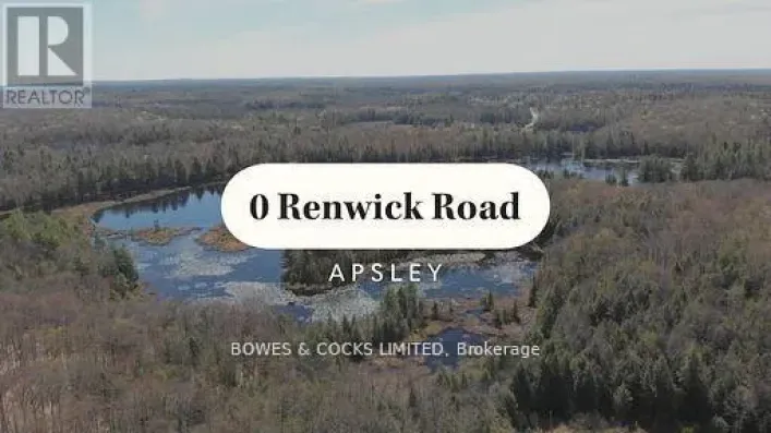 0 RENWICK ROAD, North Kawartha