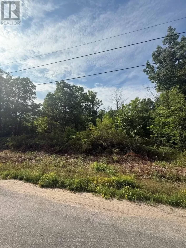 0 ROCKHAVEN ROAD, Marmora and Lake