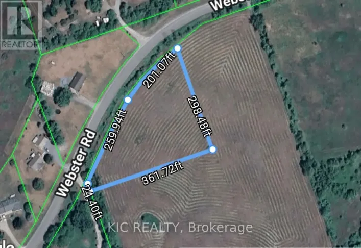0 WEBSTER ROAD, Douro-Dummer