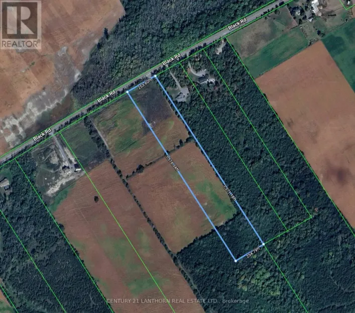 00 BLACK ROAD, Prince Edward County