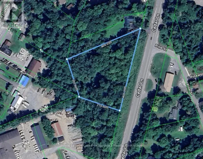 00 CEDAR LANE W, Bracebridge