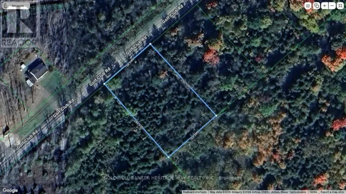 00 GOLF CLUB ROAD, Rideau Lakes