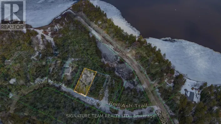 00 RED ASH TRAIL, Whitewater Region