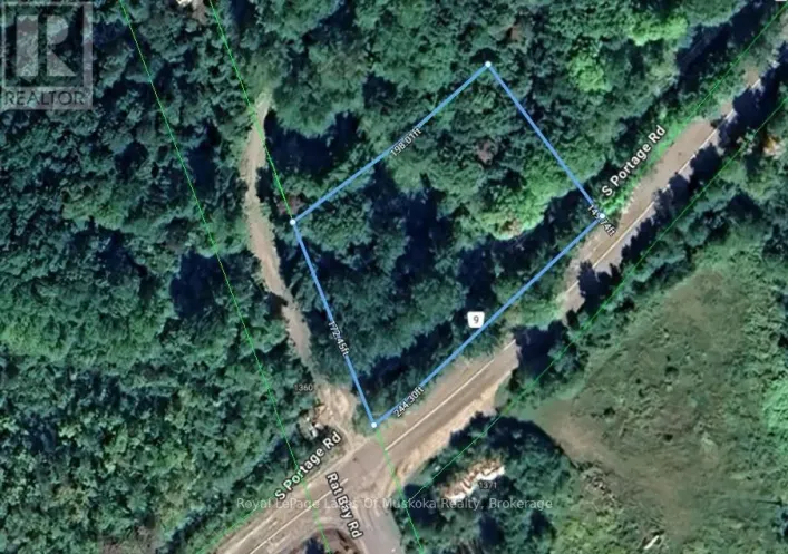 00 SOUTH PORTAGE ROAD, Lake of Bays
