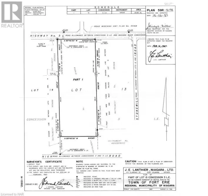 0-12047 GARRISON ROAD, Fort Erie