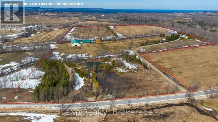 025667 EUPHRASIA - ST.  VINCENT TOWNLINE, Meaford