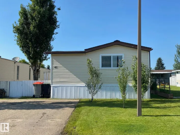 Manufactured Home for sale: #042-4819 51 AV, Millet