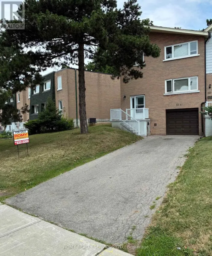 1 - 10 GRANDRAVINE DRIVE, Toronto