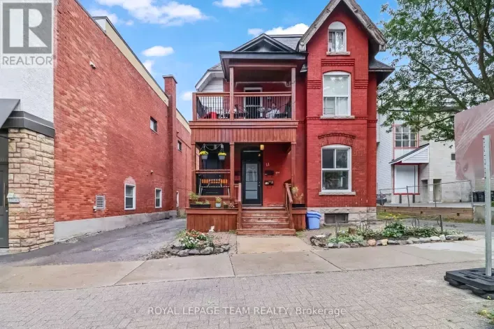 1 - 11 FAIRMOUNT AVENUE, Ottawa