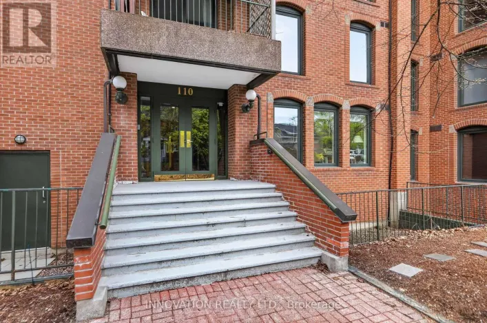 1 - 110 RIDEAU TERRACE, Ottawa